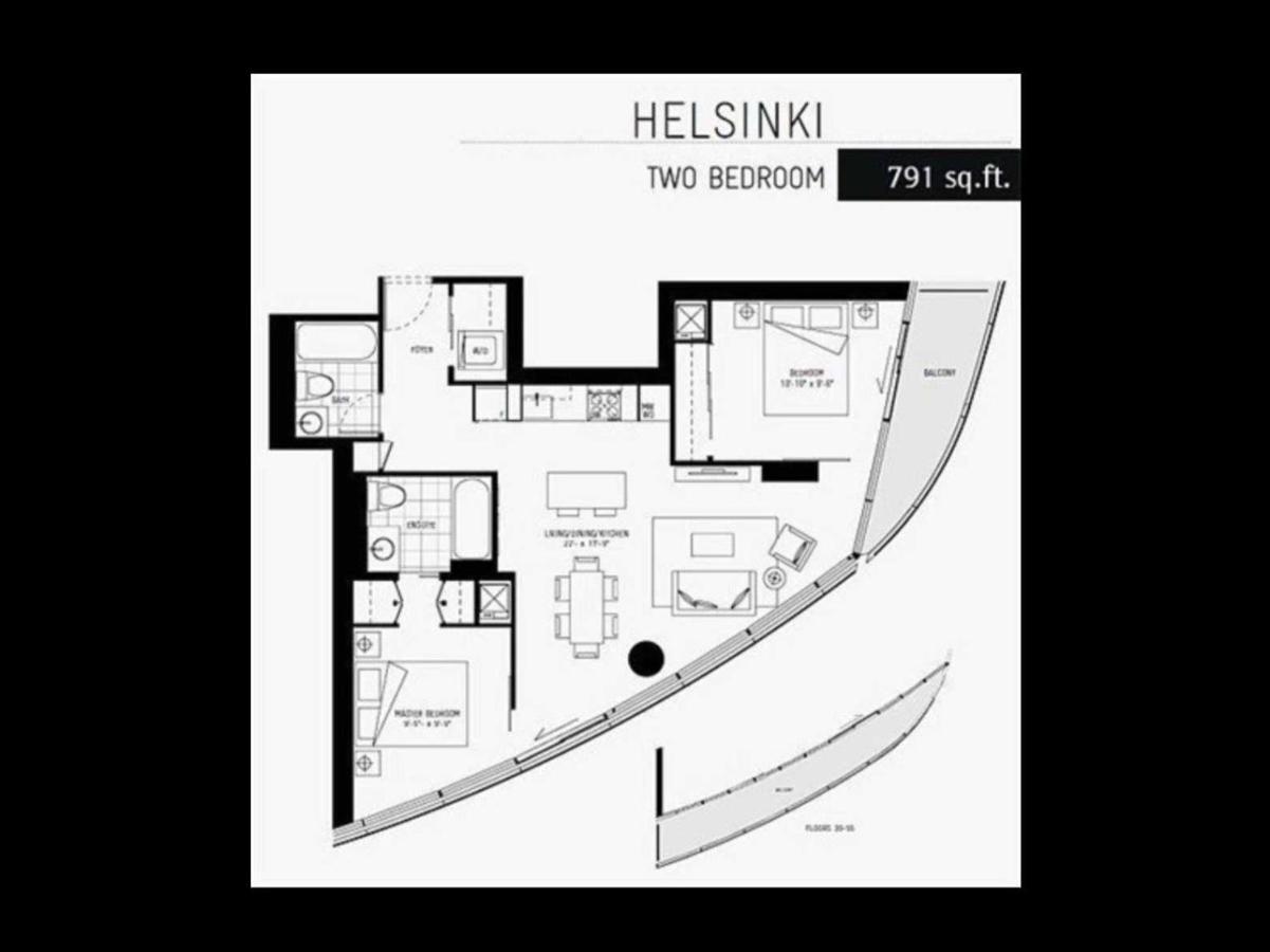Luxury Condo In The Heart Of Toronto - Next To Scotiabank Arena Экстерьер фото